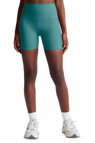 Spacedye Keep Pace Shorts - Deep Aqua