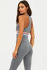 Yara Top - Horizon Heather Gray Soft Serve