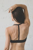 Skinny Mini Bra - Black