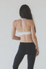 Skinny Mini Bra - White