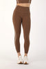 Apex 7/8 Legging : Chocolate Oatmilk