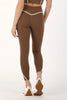 Apex 7/8 Legging : Chocolate Oatmilk