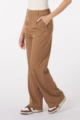Brooklyn Trousers - Almond *Restocks in October