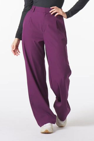Brooklyn Trousers - Mulberry