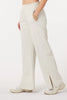 Charlotte Relaxed Pants - Oatmilk