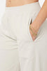 Charlotte Relaxed Pants - Oatmilk
