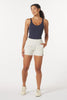 Charlotte Shorts - Oatmilk *Restocks in January