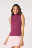 Couture Mock Neck - Rouge *Restocks in January