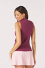 Couture Mock Neck - Rouge *Restocks in January