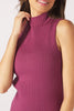 Couture Mock Neck - Rouge *Restocks in January