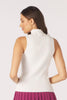 Couture Mock Neck - White *Restocks in January