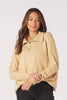 Elevated 1/4 Zip : Tan *Restocks in January