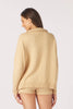 Elevated 1/4 Zip : Tan *Restocks in January