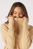 Elevated 1/4 Zip : Tan *Restocks in January