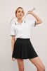 Country Club Polo Tee - White
