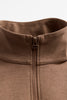 Venice Zip Front Vest - True Chocolate *Restocks in February