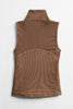 Venice Zip Front Vest - True Chocolate *Restocks in February