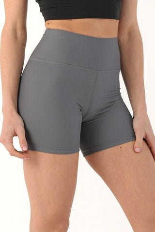 Flex Shorts - Carbon