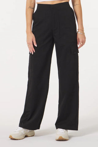 Houston Cargo Pants - Black *Restocks in May