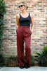 Brooklyn Trousers - Chestnut *Restocks in January