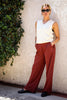 Brooklyn Trousers - Chestnut *Restocks in January