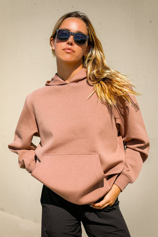 Boundless Hoodie - Mocha *Restocks in January