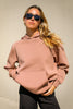 Boundless Hoodie - Mocha *Restocks in January