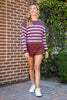 Lounge Shorts - Chestnut