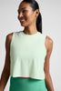 Featherweight Minimal Cropped Tank - Airy Green