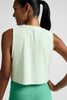 Featherweight Minimal Cropped Tank - Airy Green