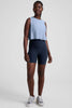 Featherweight Minimal Cropped Tank - Blue Zen