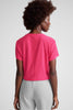 Supreme Cropped Tee - Vivid Pink