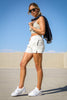 Charlotte Shorts - Oatmilk *Restocks in January