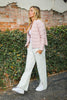 Charlotte Relaxed Pants - Oatmilk