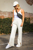 Charlotte Relaxed Pants - Oatmilk