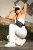 Charlotte Relaxed Pants - Oatmilk