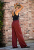 Brooklyn Trousers - Chestnut *Restocks in January
