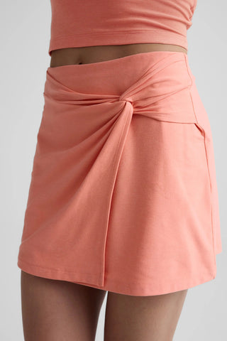 Midweight Spacedye™ Overlap Skirt - Dreamsicle
