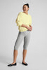 LuxeFleece Oversized Sweatshirt - Yellow