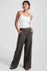 Easy Wide Leg Trousers - Graphite