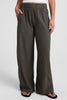 Easy Wide Leg Trousers - Graphite