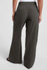 Easy Wide Leg Trousers - Graphite