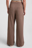 Easy Wide Leg Trousers - Khaki