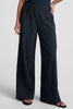 Easy Wide Leg Trousers - Navy