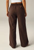 Status Wide Leg Trousers - Espresso