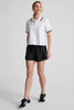 Country Club Polo Tee - White