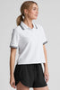 Country Club Polo Tee - White