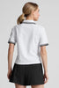 Country Club Polo Tee - White