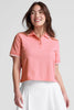 Country Club Polo Tee - Pink Play