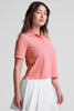 Country Club Polo Tee - Pink Play